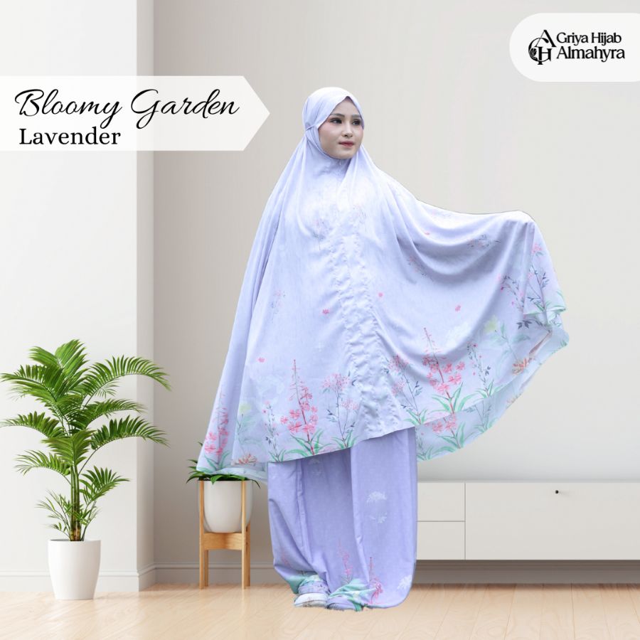 Armany Silk Bloomy Garden - Lavender