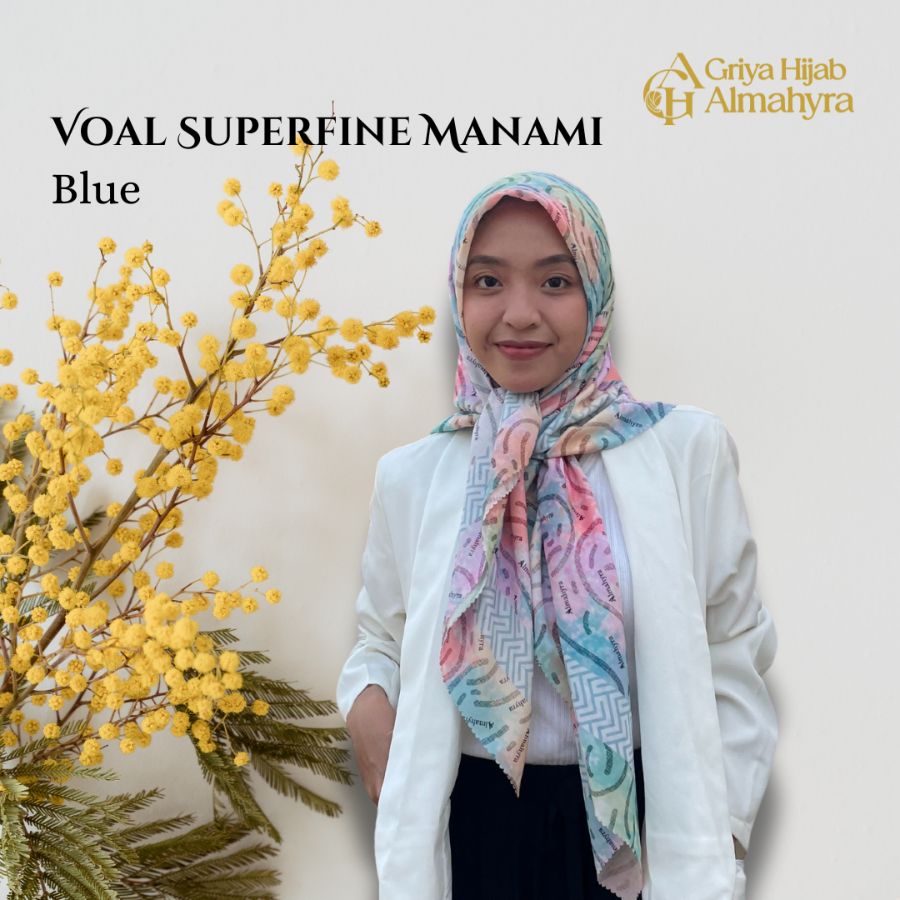 Voal Superfine Manami - Blue