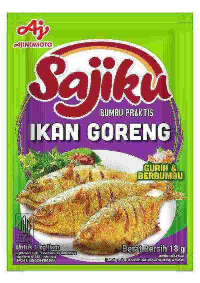 Bumbu Praktis Sajiku 18 gr Ikan Goreng