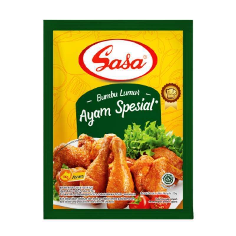 Bumbu Lumur Ayam Spesial Sasa 26 gr