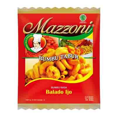 Bumbu Tabur Mazzoni scht Balado Ijo