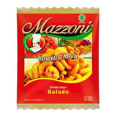 Bumbu Tabur Mazzoni scht Balado