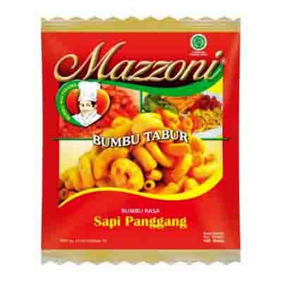 Bumbu Tabur Mazzoni scht Sapi Panggang