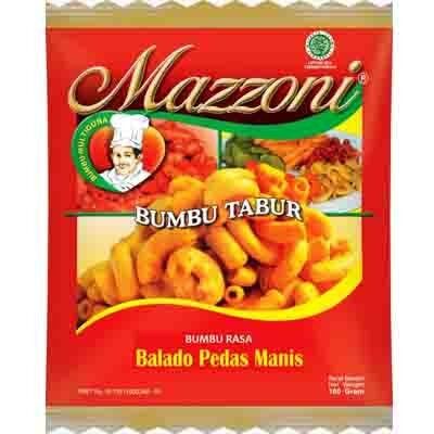 Bumbu Tabur Mazzoni scht Pedas Manis