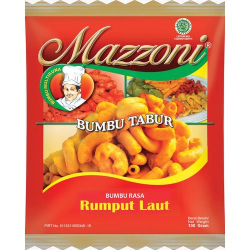 Bumbu Tabur Mazzoni scht Rumput Laut