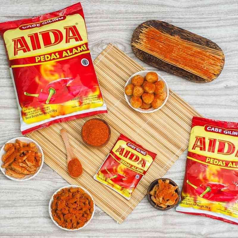 Cabe Bubuk Aida 250 gr