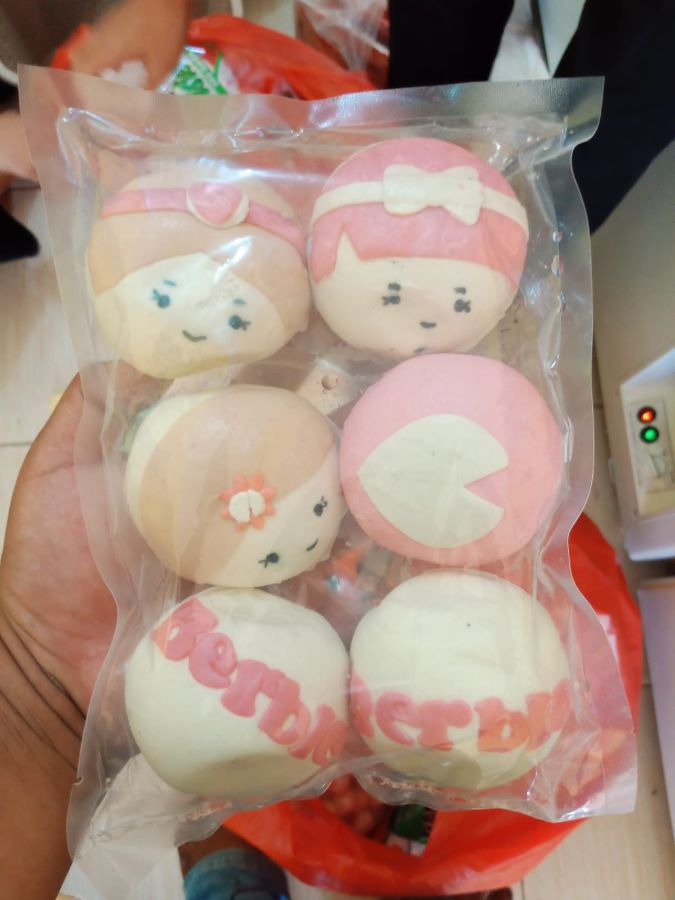 Bakpao Karakter Isi 6