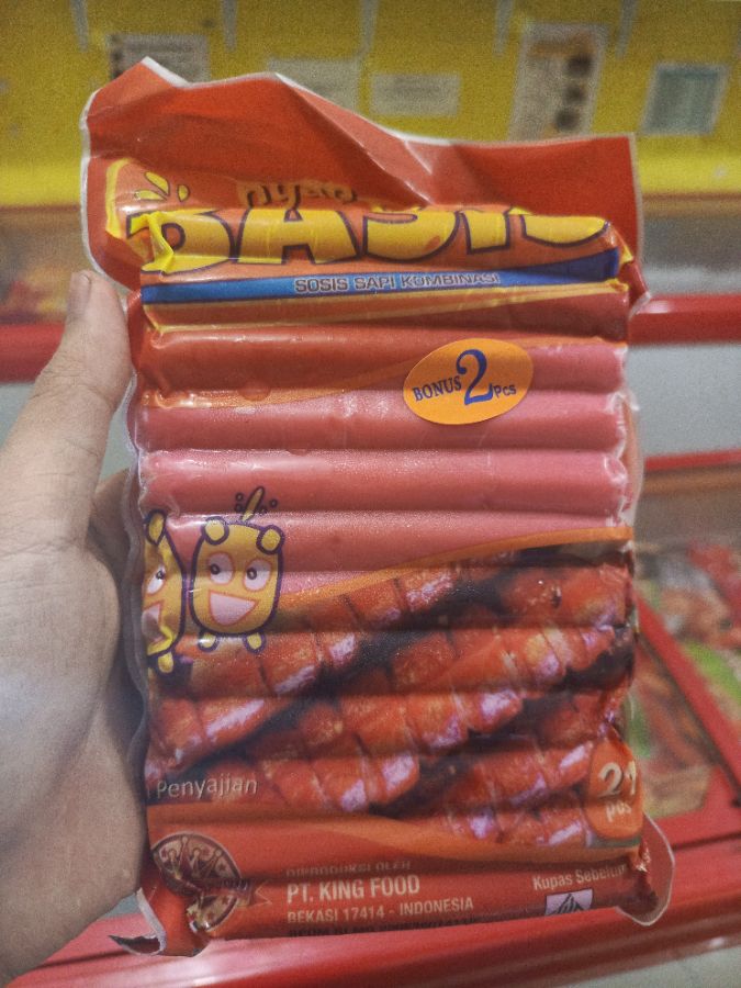 Sosis Merah Basis 500 gr
