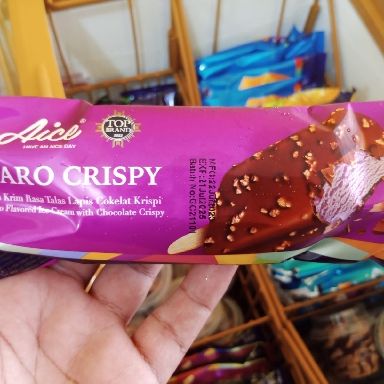 Aice Taro Crispy