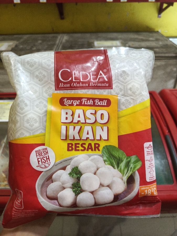 Cedea Bakso Ikan 500gr