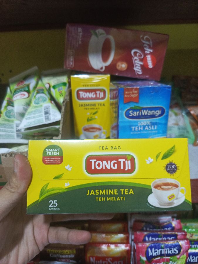 Teh Tong Tji Jasmin
