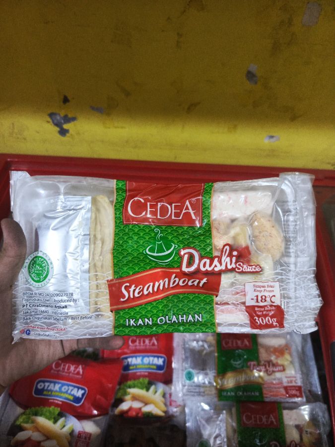 Cedea Steamboat Dashi 300gr