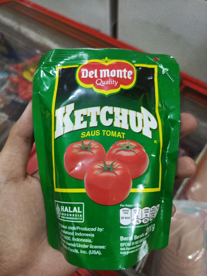 Del Monte Tomato 200gr