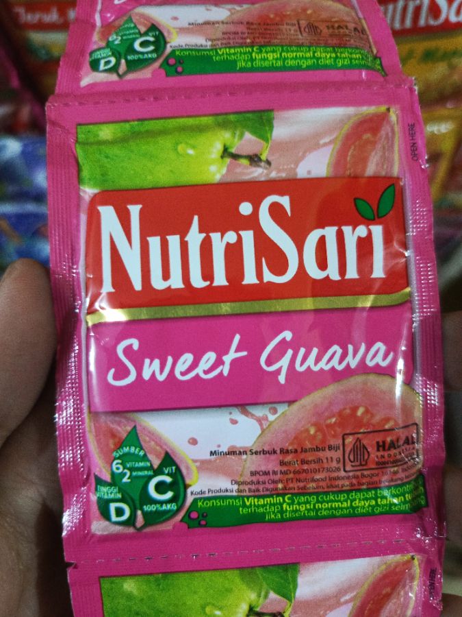 Nutrisari SW/Guava 11gr
