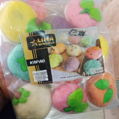 Bakpao Karakter Isi 9