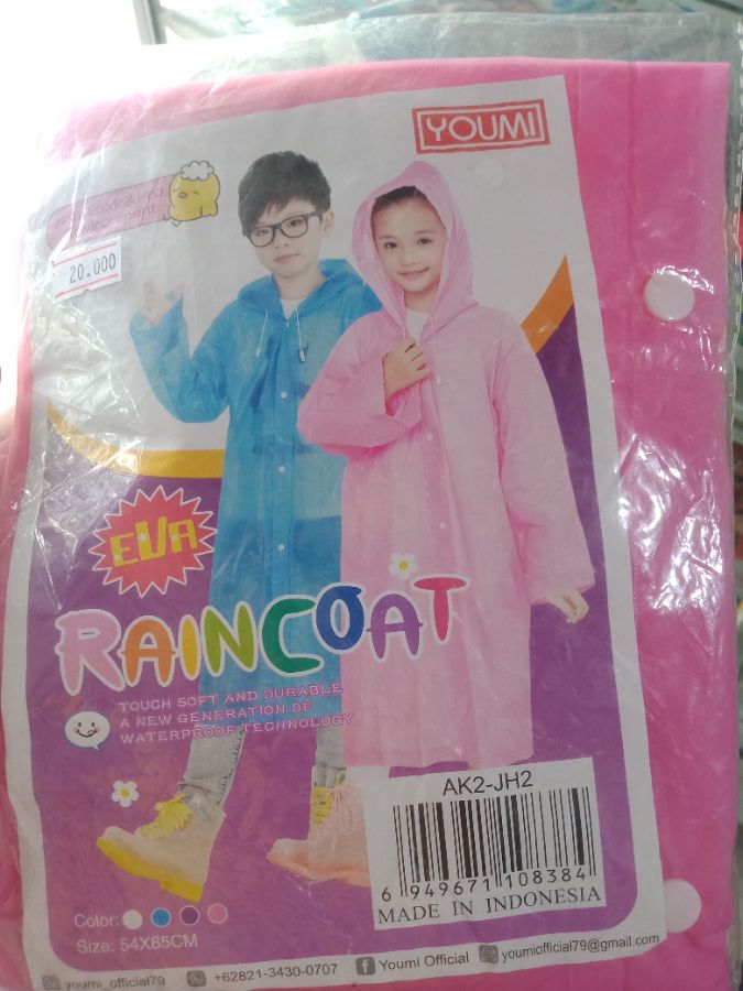 Jas hujan rain coat