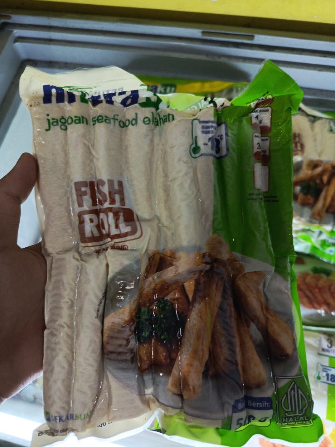Mitraku Fish Roll 500gr