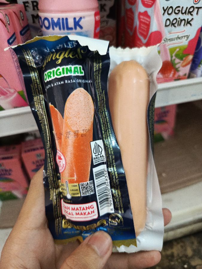 Kanzler Sosis Singles Ori