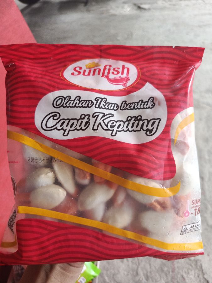 Sunfish Capit Kepiting 500gr