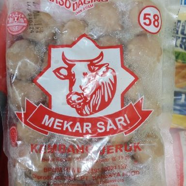 Mekarsari Bakso Kembang Jeruk isi 25