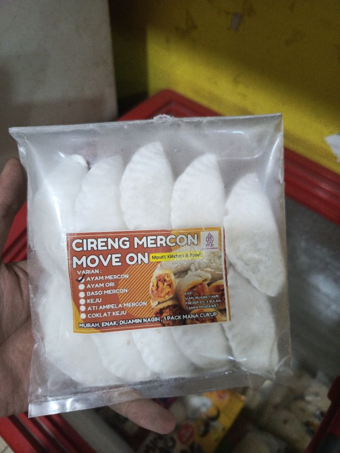 Cireng Ayam Mercon isi 10
