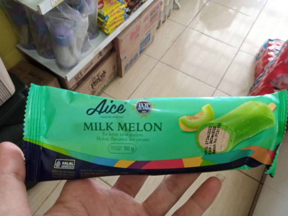 Aice Melon Milk