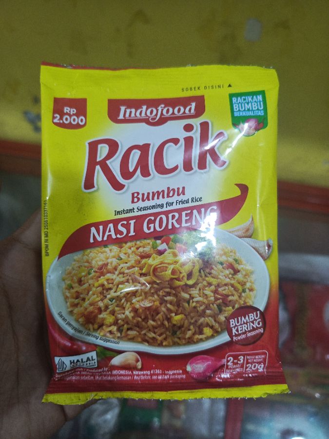 Indofood Racik Nasi Goreng