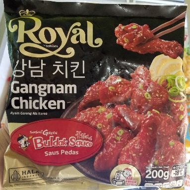 BF Royal Gangnam Chicken 200gr