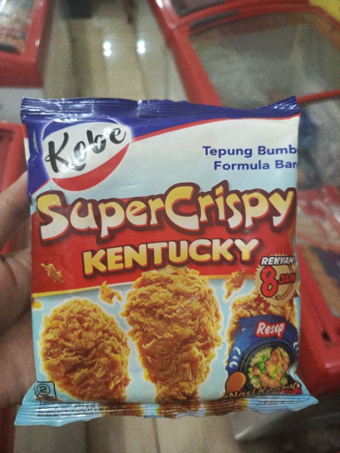 Kobe Tepung Bumbu Ayam 200 gr
