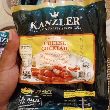 Kanzler Cheese Cocktail 500gr