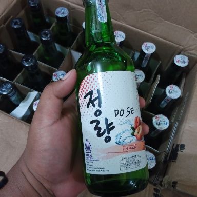 Dose Soju Halal Peach