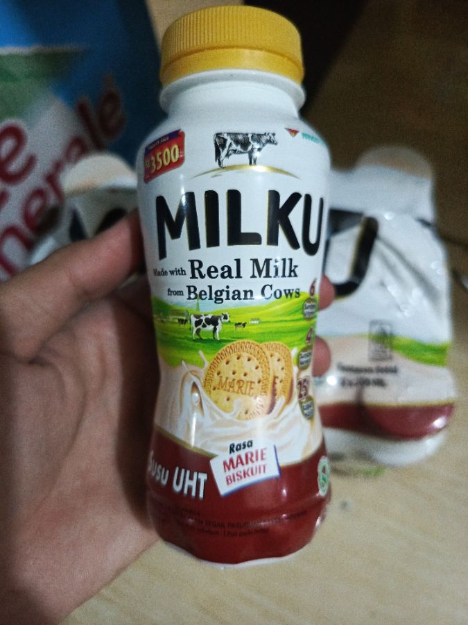 Milku Marie Biscuit 200ml