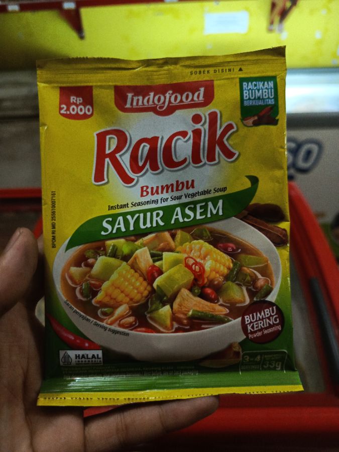 Indofood Racik Sayur Asem 33gr