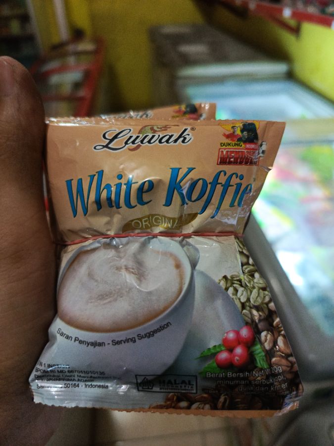 Luwak White Coffe
