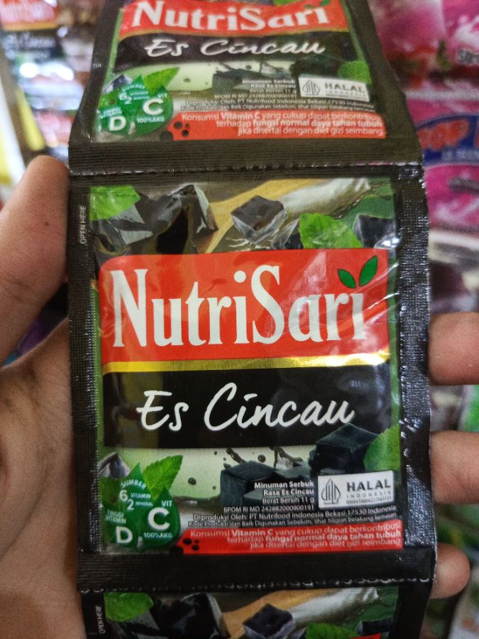 Nutrisari Cincau 13gr