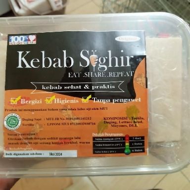 Kebab Soghir Isi 10 Ori