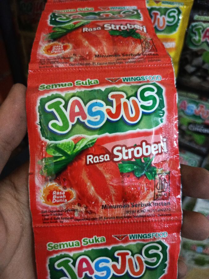 Jas Jus Strawberry