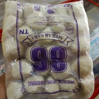 Mekarsari Bakso Goreng TN86 isi 25