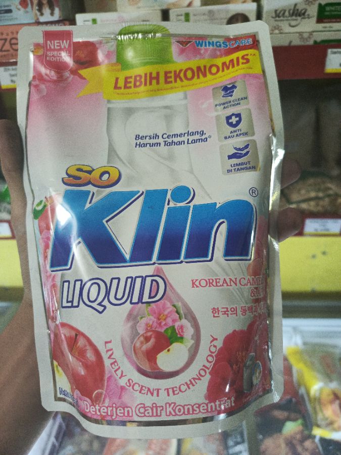 So Klin Liquid Korean 525ml