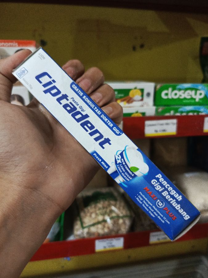 Ciptadent Fresh Mint 75gr