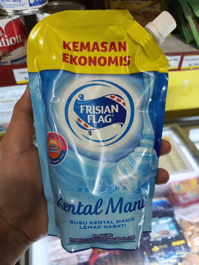 Frisian Flage Susu Putih Pouch 545gr