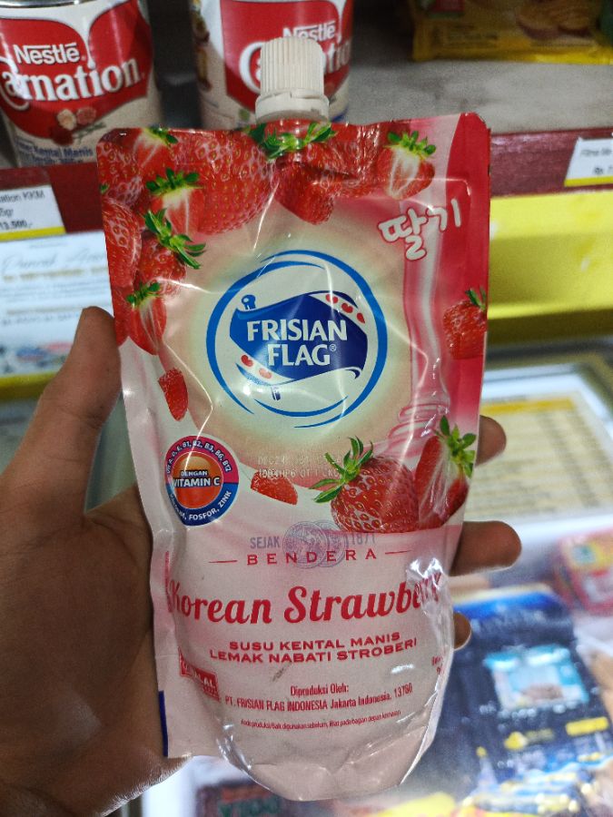 Frisian Flage Strawberry Pouch 260gr