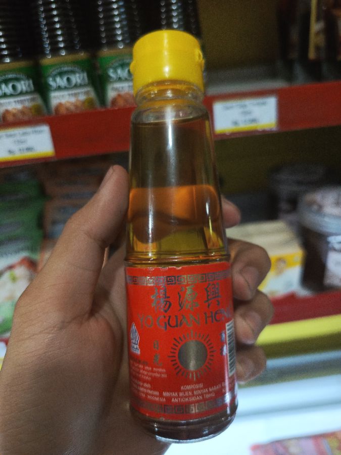 Yo Guan Heng Minyak Wijen 110ml