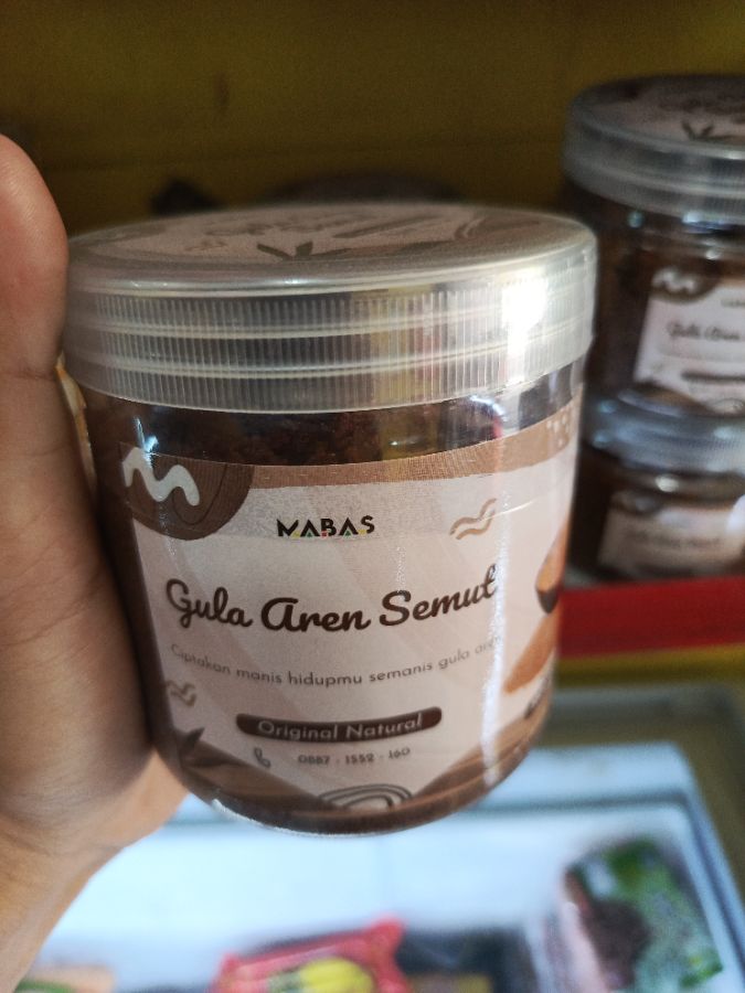 Gula Aren Semut 350gr