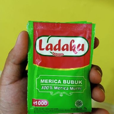 Ladaku Merica 3gr (6pcs)