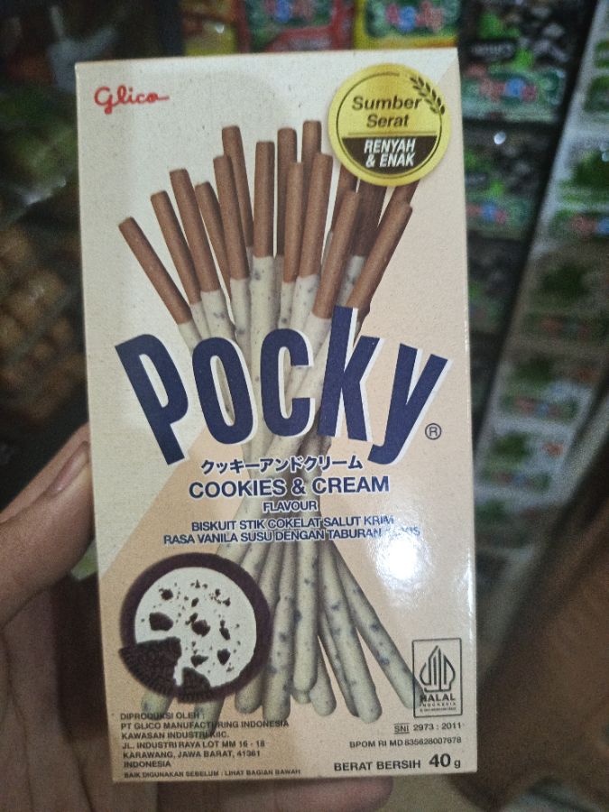 Pocky Cookies _ Cream
