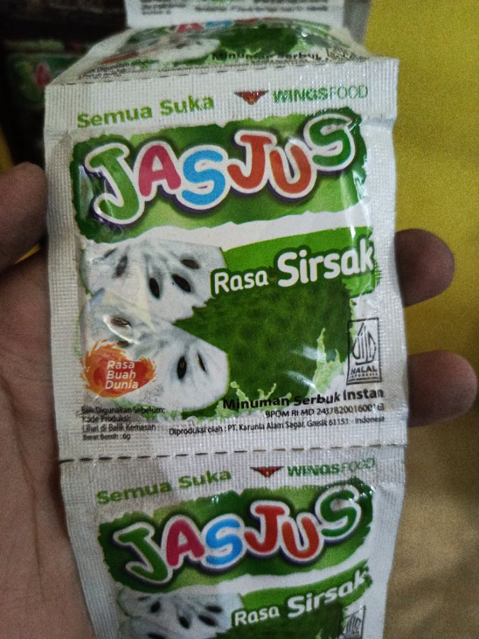Jas Jus Sirsak