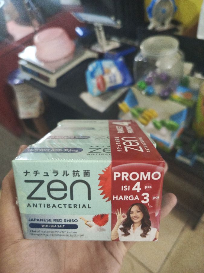 ZEN Anti Bacterial Sea Salt