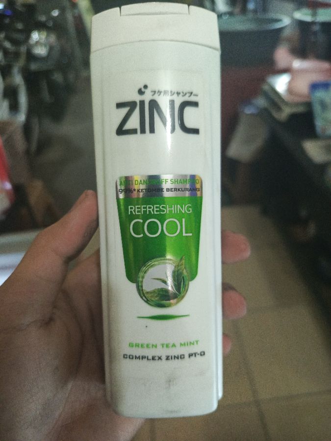 Zinc Refreshing Cool 170ml