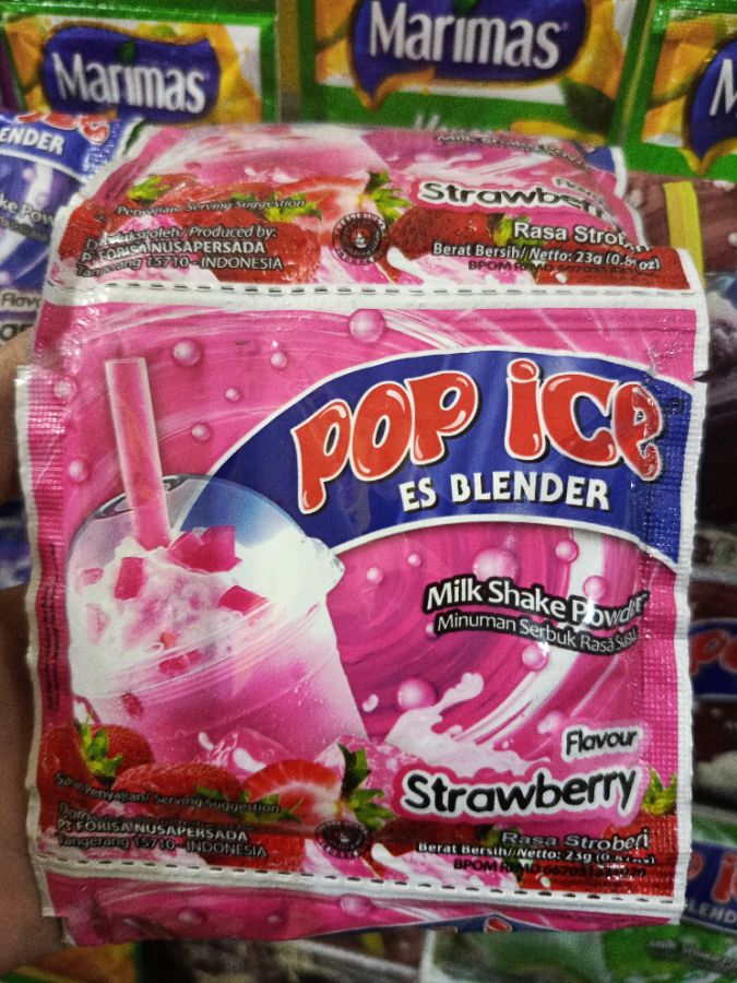 Pop Ice Strawberry